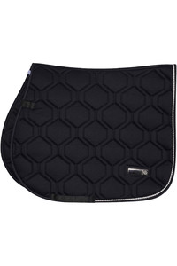 2023 Imperial Riding IRH Lovely Pearl General Purpose Saddle Pad ZT73322000 - Black